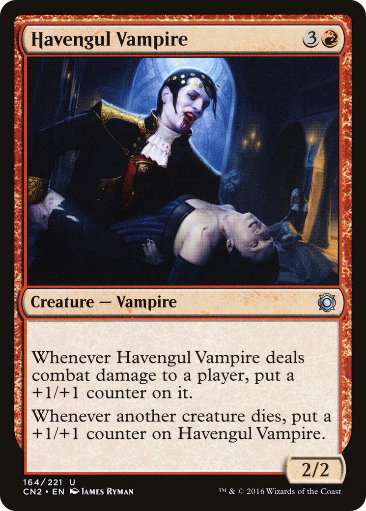 Havengul Vampire (CN2-164) [Conspiracy: Take the Crown] MTG Single Wizards of the Coast