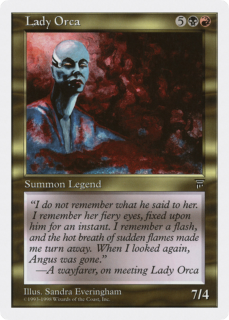 Lady Orca (ATH-065) [Anthologies] MTG Single Wizards of the Coast