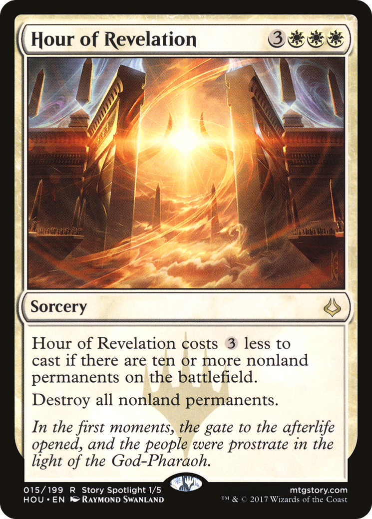 Hour of Revelation (HOU-015) [Hour of Devastation] Foil MTG Single Wizards of the Coast