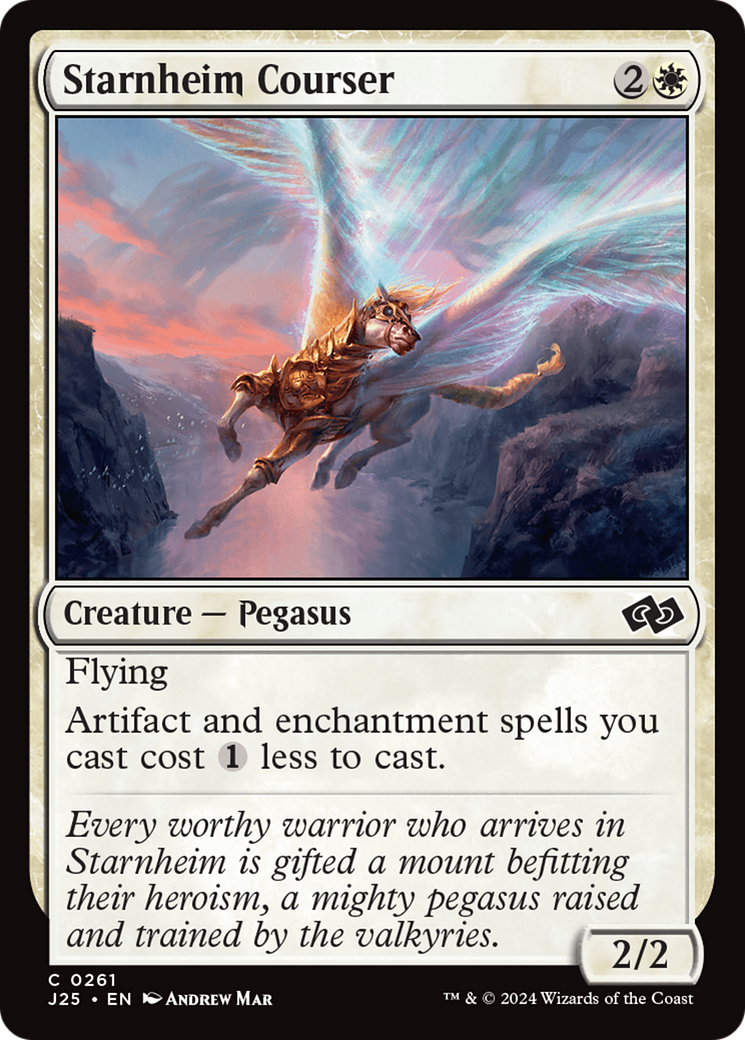 Starnheim Courser (J25-261) [Foundations Jumpstart] MTG Single Wizards of the Coast