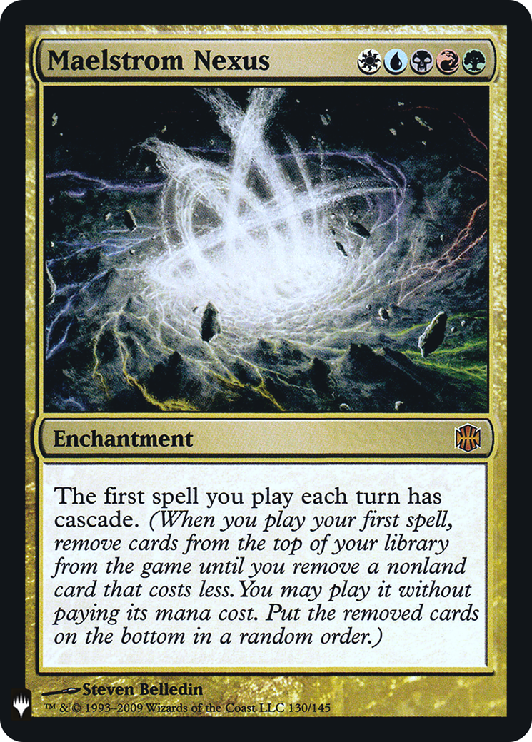 Maelstrom Nexus (PLST-ARB-130) [Mystery Booster] The List MTG Single Wizards of the Coast
