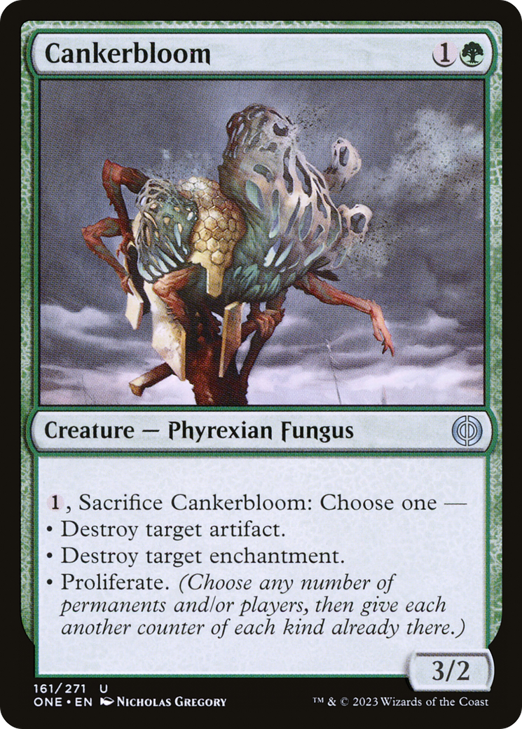Cankerbloom (ONE-161) [Phyrexia: All Will Be One] MTG Single Wizards of the Coast