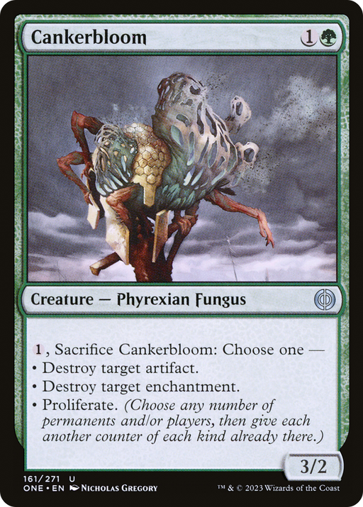 Cankerbloom (ONE-161) [Phyrexia: All Will Be One] Foil MTG Single Wizards of the Coast