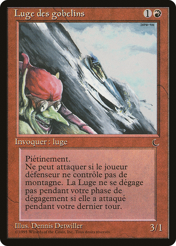 Goblin Rock Sled (REN-087) [Renaissance] MTG Single Wizards of the Coast