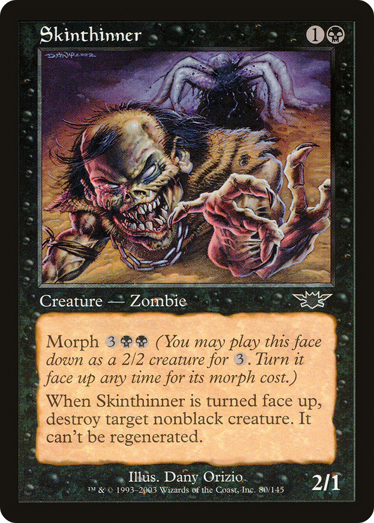 Skinthinner (LGN-080) [Legions] MTG Single Wizards of the Coast