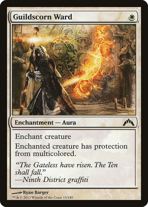 Guildscorn Ward (GTC-015) [Gatecrash] MTG Single Wizards of the Coast