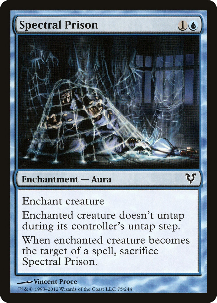 Spectral Prison (AVR-075) [Avacyn Restored] MTG Single Wizards of the Coast