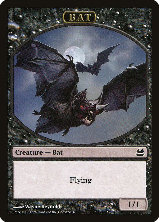 Bat Token (MMA-005) [Tokens] Modern Masters Tokens MTG Single Wizards of the Coast