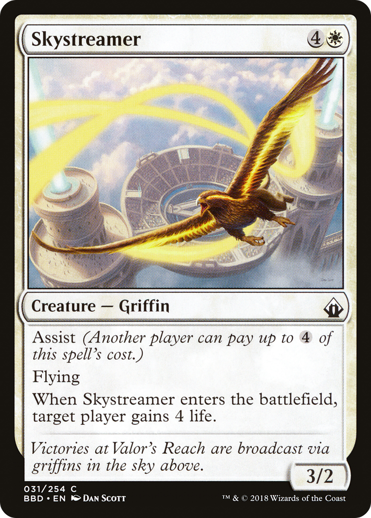 Skystreamer (BBD-031) [Battlebond] MTG Single Wizards of the Coast
