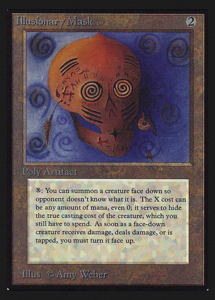 Illusionary Mask (CE) (CED-) [Collectors' Edition] MTG Single Wizards of the Coast