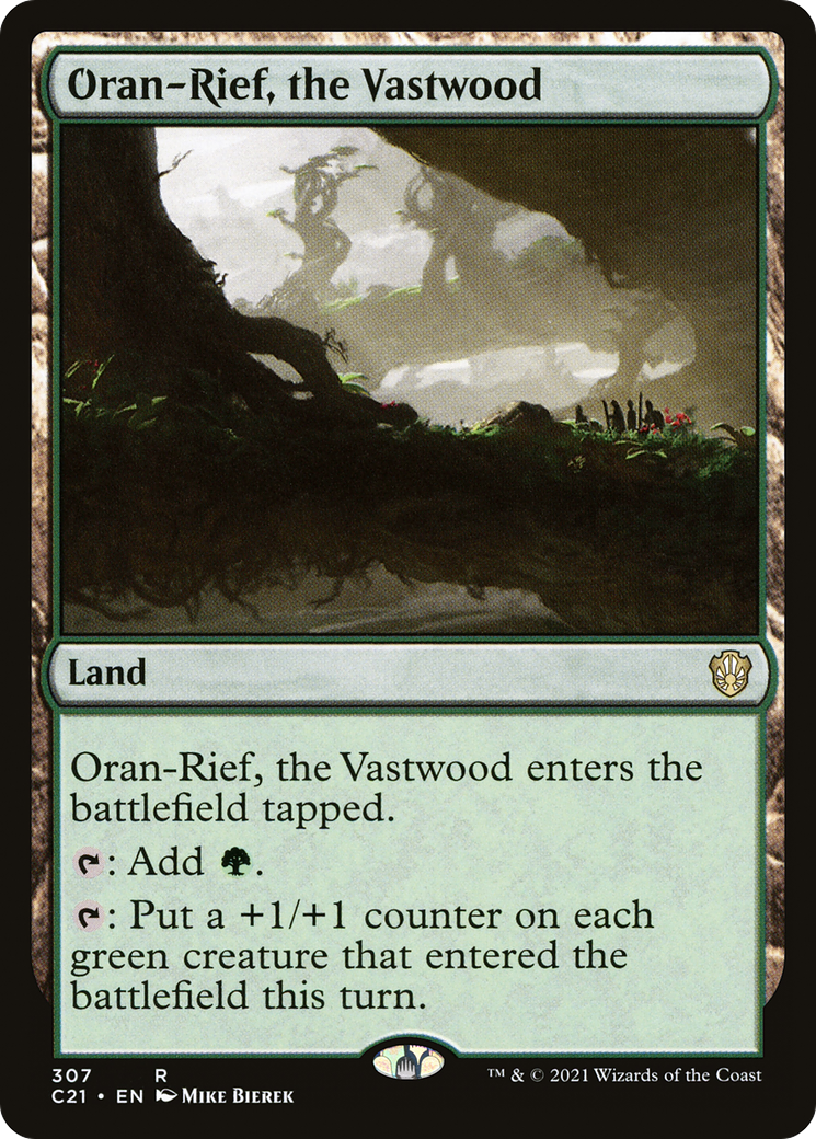 Oran-Rief, the Vastwood (C21-307) [Commander 2021] MTG Single Wizards of the Coast