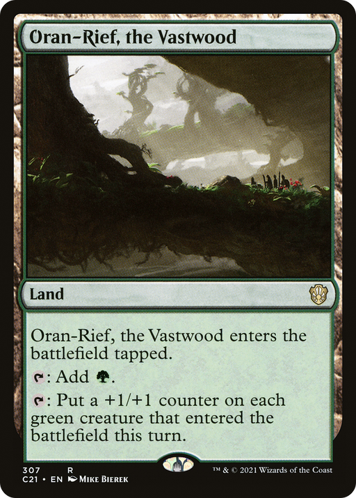 Oran-Rief, the Vastwood (C21-307) [Commander 2021] MTG Single Wizards of the Coast