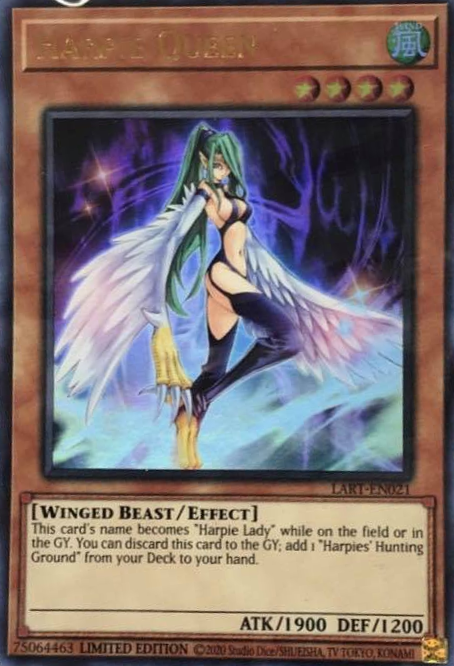 Harpie Queen [LART-EN021] Ultra Rare Yugioh Single Yu-Gi-Oh!   
