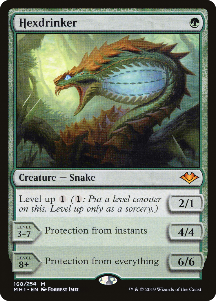 Hexdrinker (MH1-168) [Modern Horizons] MTG Single Modern Horizons