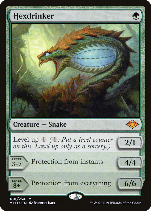 Hexdrinker (MH1-168) [Modern Horizons] Foil MTG Single Modern Horizons