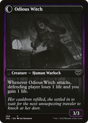 Ragged Recluse (DBL-394) [Innistrad: Double Feature] Foil MTG Single Wizards of the Coast
