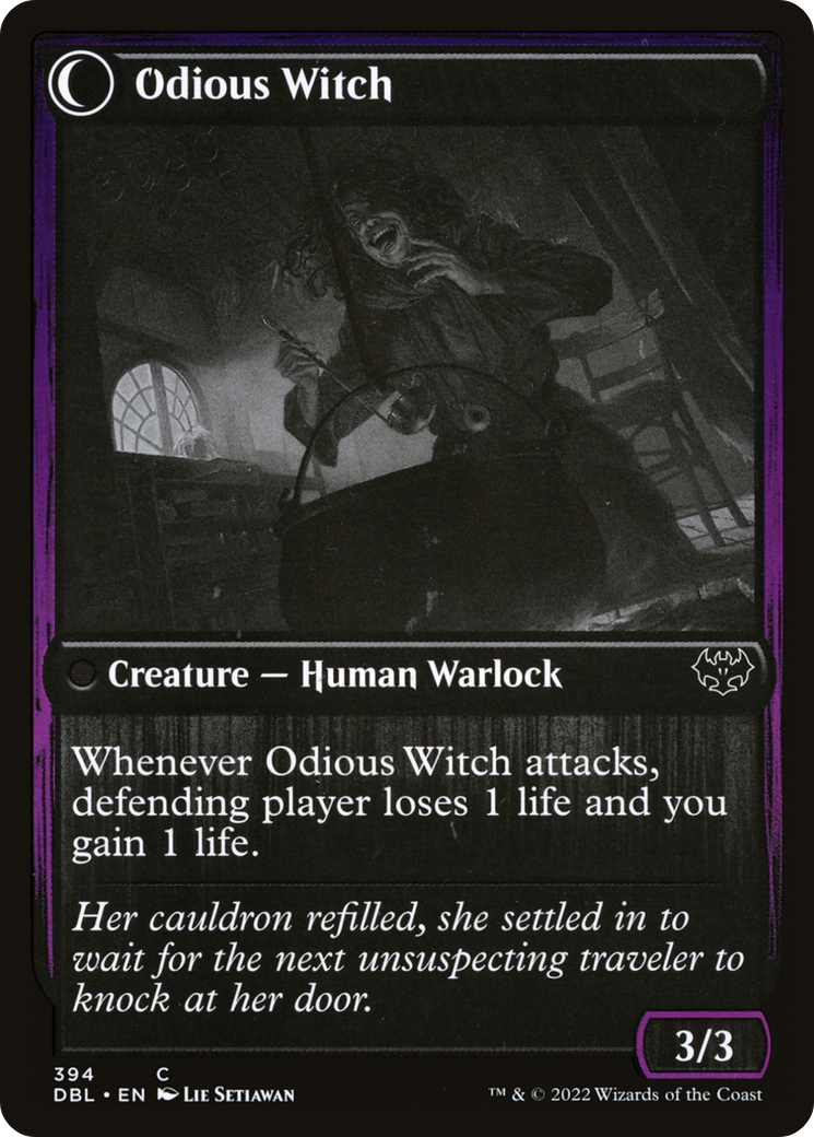 Ragged Recluse (DBL-394) [Innistrad: Double Feature] Foil MTG Single Wizards of the Coast