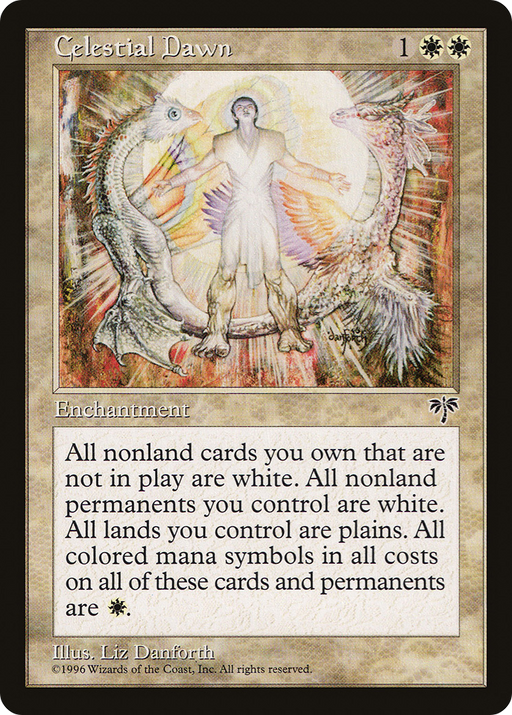 Celestial Dawn (MIR-) [Mirage] MTG Single Wizards of the Coast
