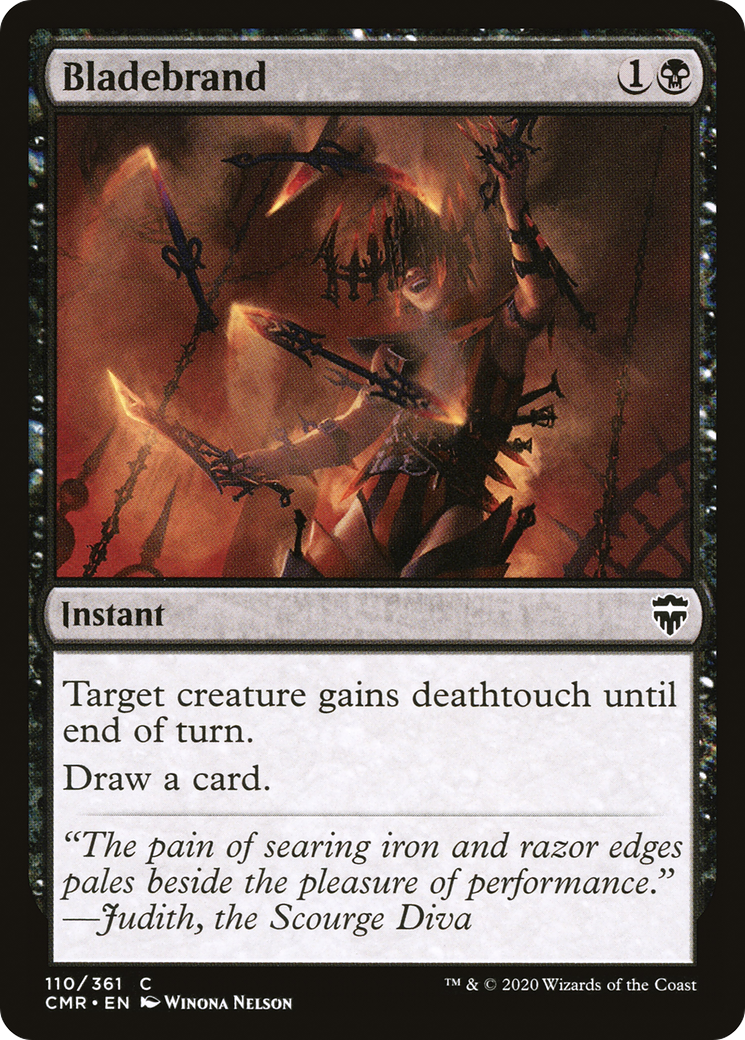 Bladebrand (CMR-110) [Commander Legends] MTG Single Wizards of the Coast