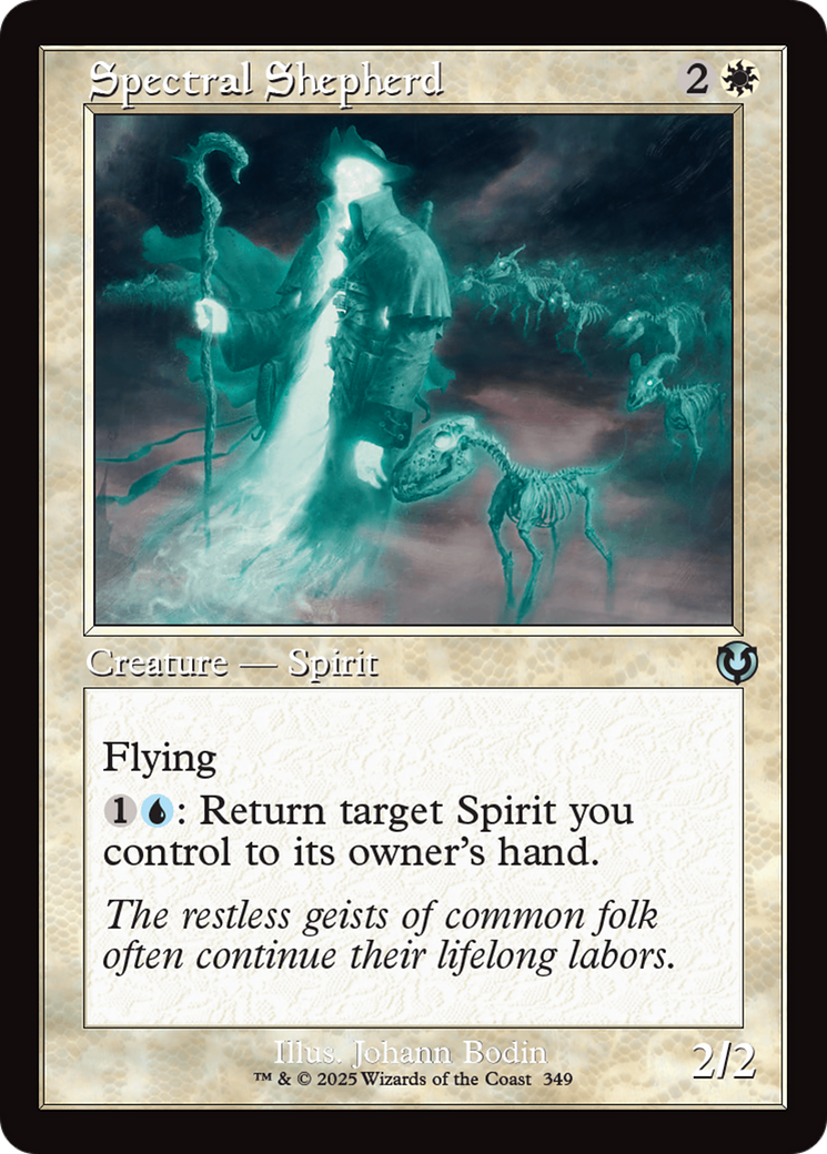 Spectral Shepherd (INR-349) [Innistrad Remastered] MTG Single Wizards of the Coast