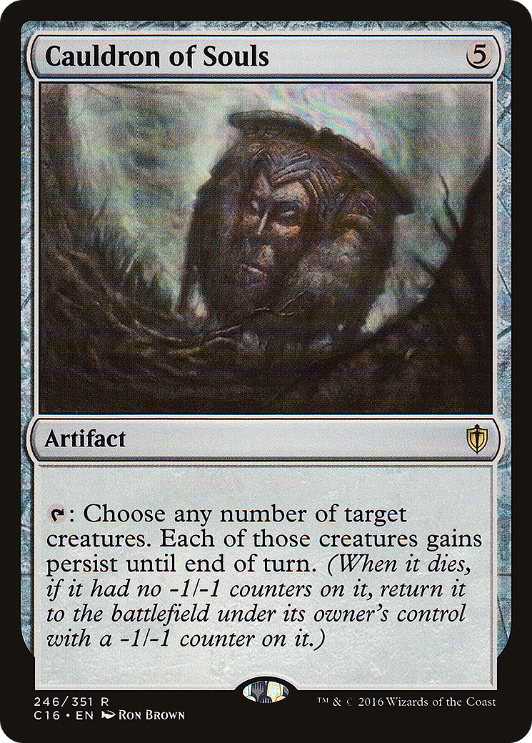 Cauldron of Souls (C16-246) [Commander 2016] MTG Single Wizards of the Coast