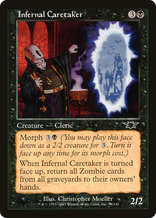 Infernal Caretaker (LGN-076) [Legions] MTG Single Wizards of the Coast