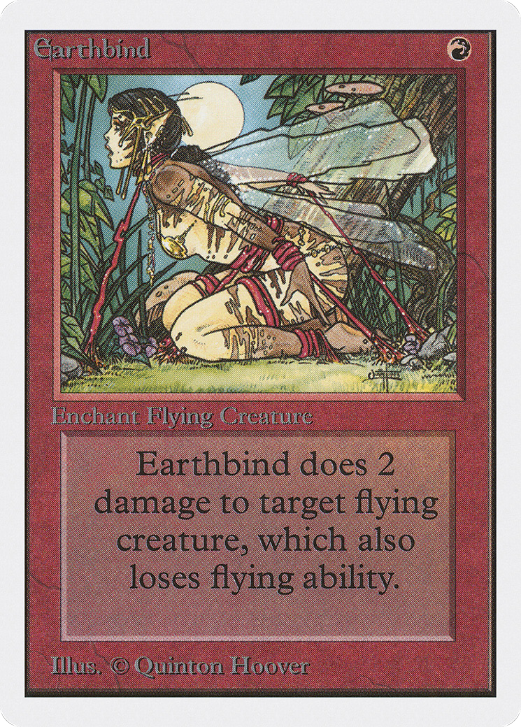 Earthbind (2ED-) [Oldschool] Unlimited Edition MTG Single Wizards of the Coast
