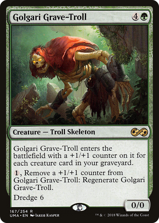 Golgari Grave-Troll (UMA-167) [Ultimate Masters] MTG Single Wizards of the Coast