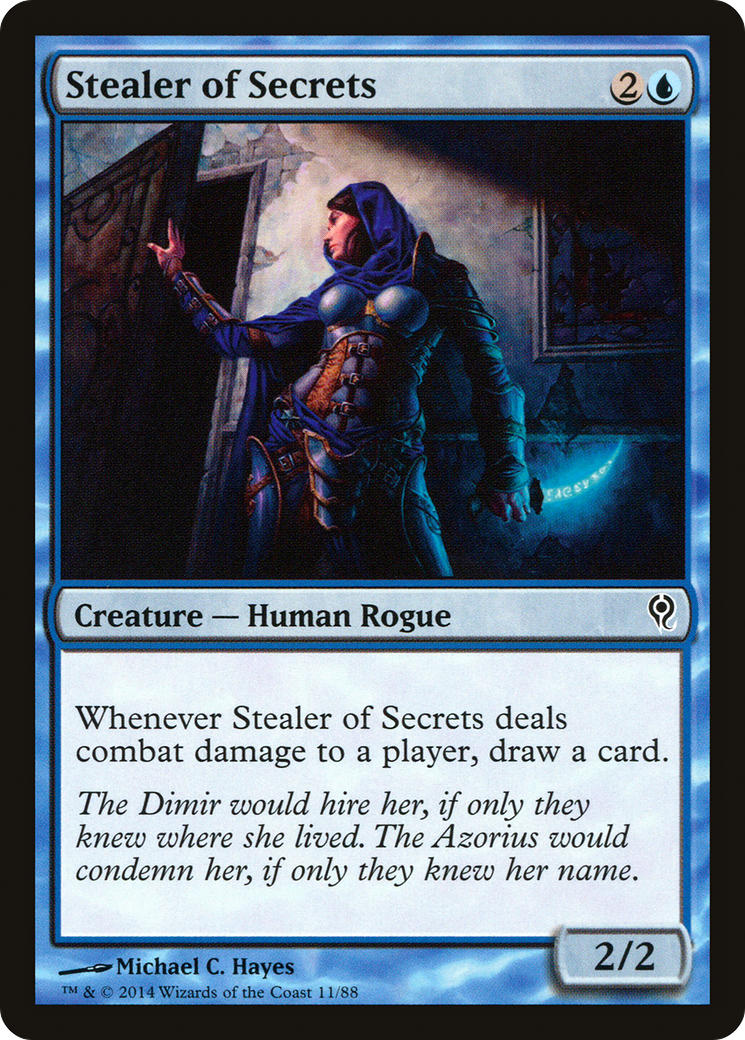Stealer of Secrets (DDM-011) [Misc] Duel Decks: Jace vs. Vraska MTG Single Wizards of the Coast