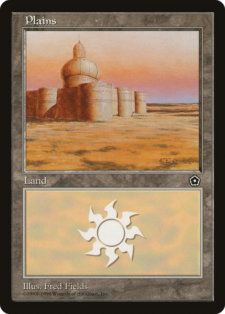 Plains (P02-152) [Misc] Portal Second Age MTG Single Wizards of the Coast