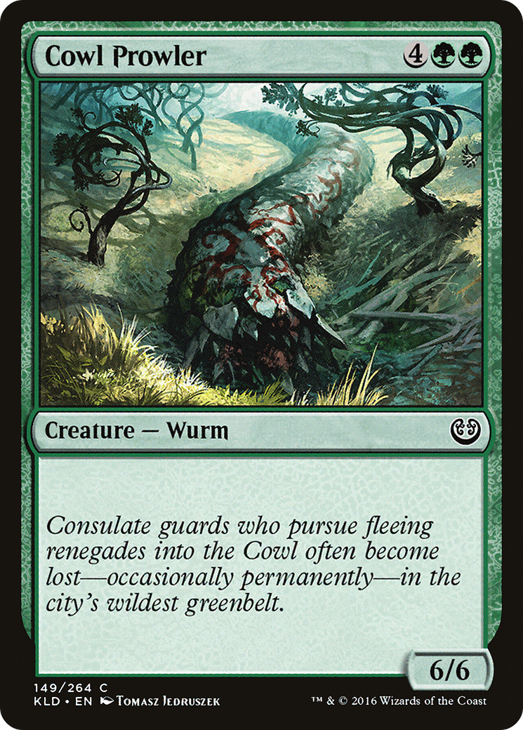 Cowl Prowler (KLD-149) [Kaladesh] MTG Single Wizards of the Coast