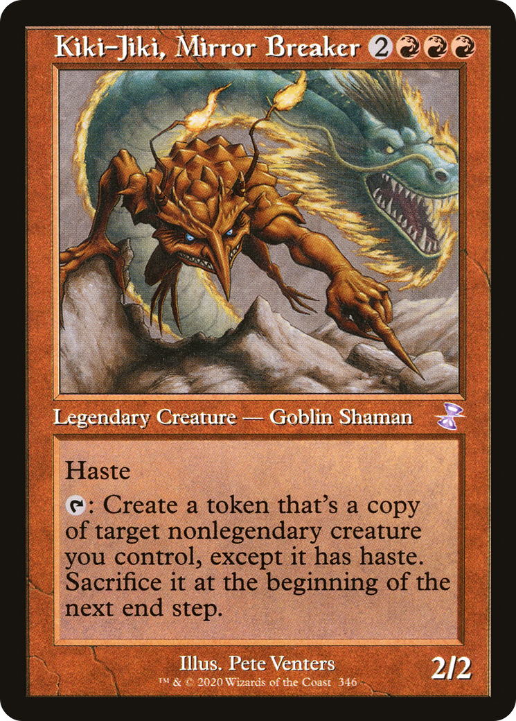 Kiki-Jiki, Mirror Breaker (TSR-346) [Time Spiral Remastered] MTG Single Wizards of the Coast