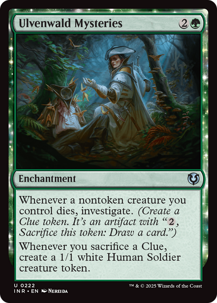 Ulvenwald Mysteries (INR-222) [Innistrad Remastered] Foil MTG Single Wizards of the Coast