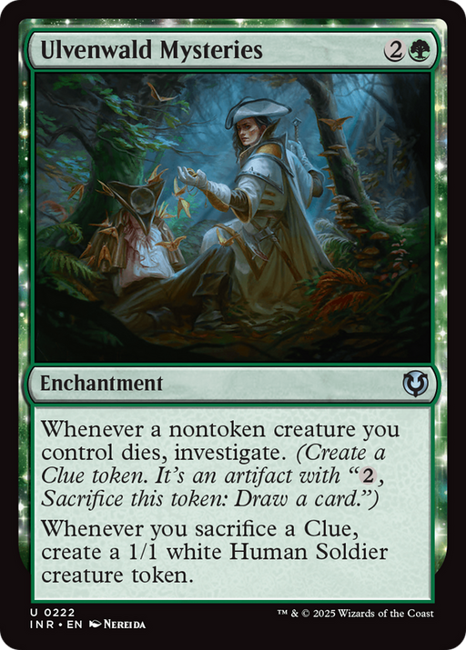 Ulvenwald Mysteries (INR-222) [Innistrad Remastered] MTG Single Wizards of the Coast