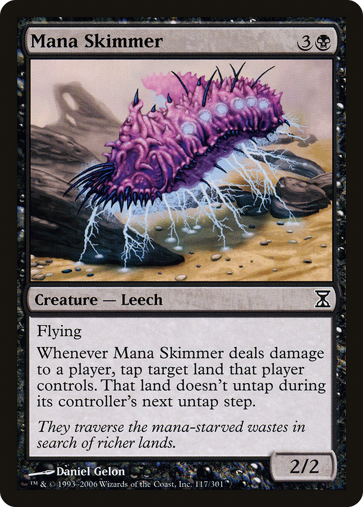 Mana Skimmer (TSP-117) [Time Spiral] MTG Single Wizards of the Coast