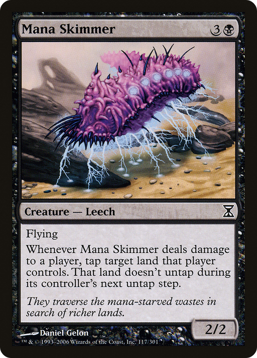 Mana Skimmer (TSP-117) [Time Spiral] MTG Single Wizards of the Coast