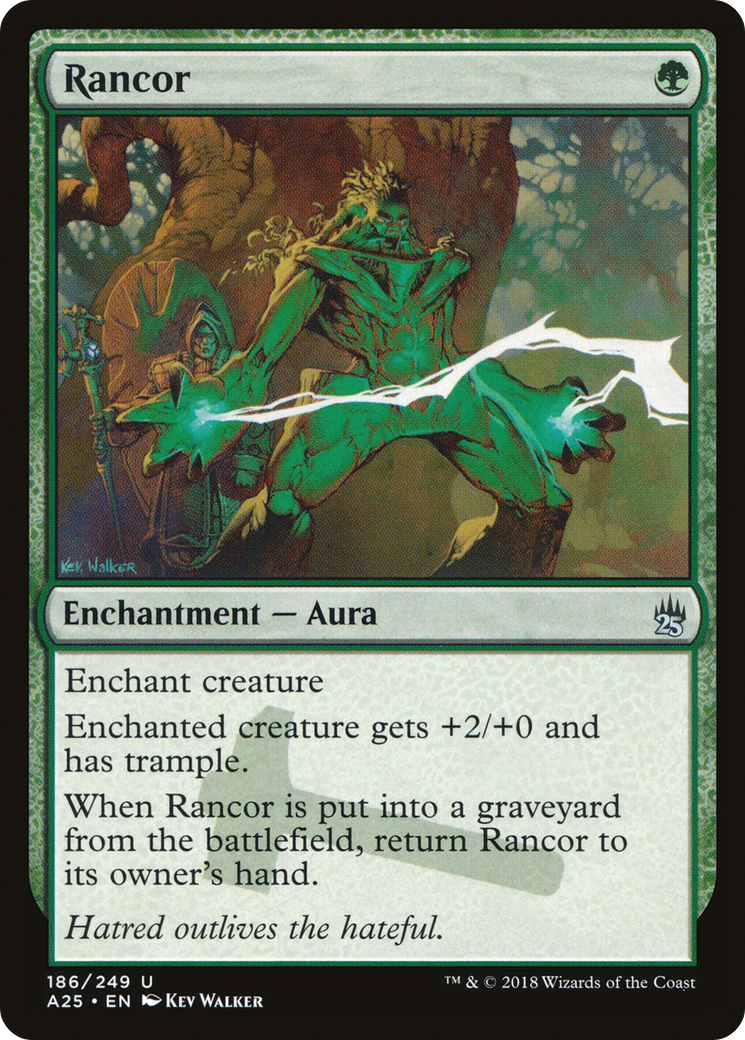 Rancor (A25-186) [Masters 25] Foil MTG Single Wizards of the Coast
