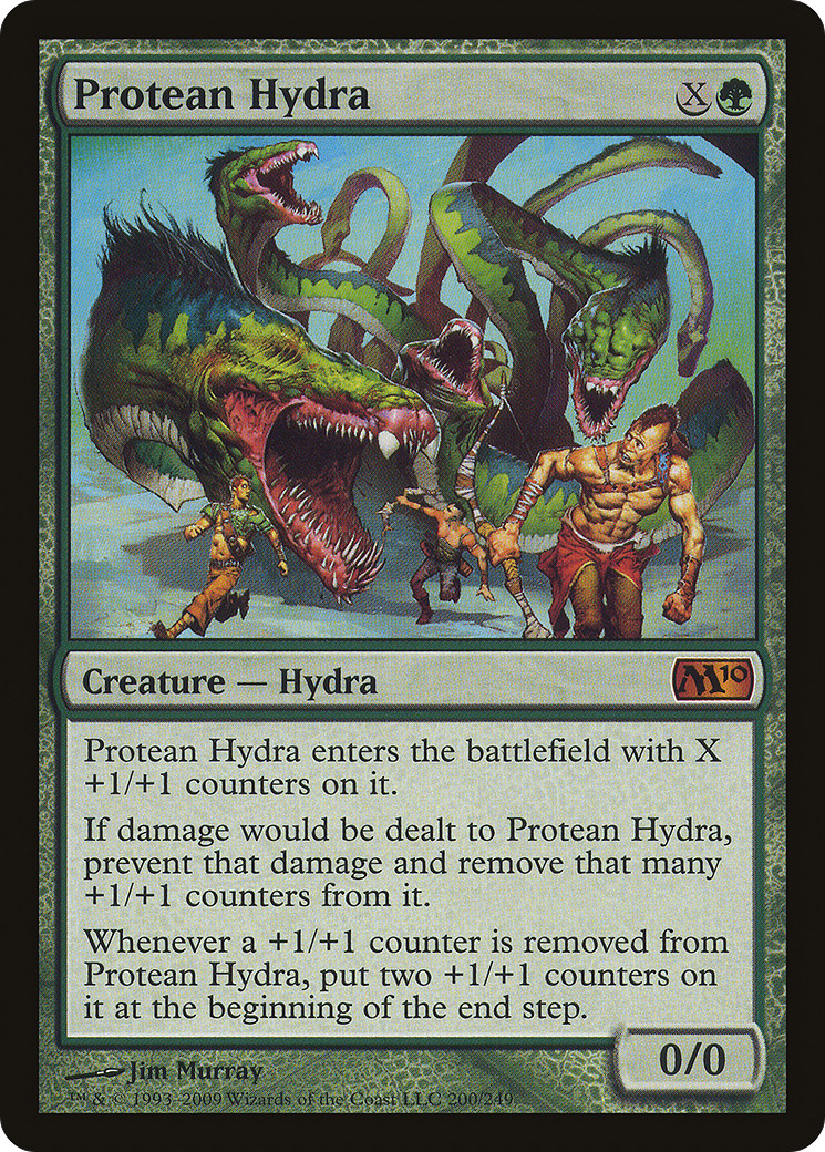 Protean Hydra (M10-200) [Magic 2010] MTG Single Wizards of the Coast