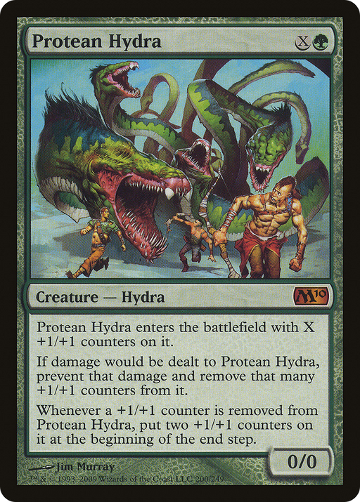 Protean Hydra (M10-200) [Magic 2010] MTG Single Wizards of the Coast