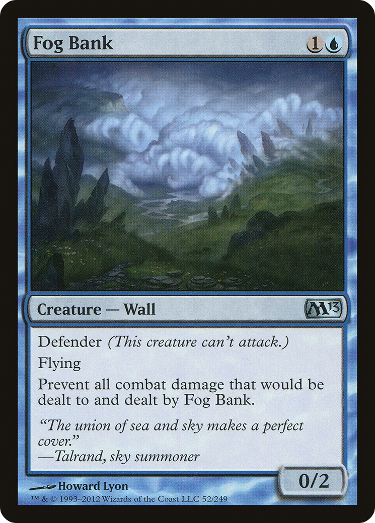 Fog Bank (M13-052) [Magic 2013] MTG Single Wizards of the Coast