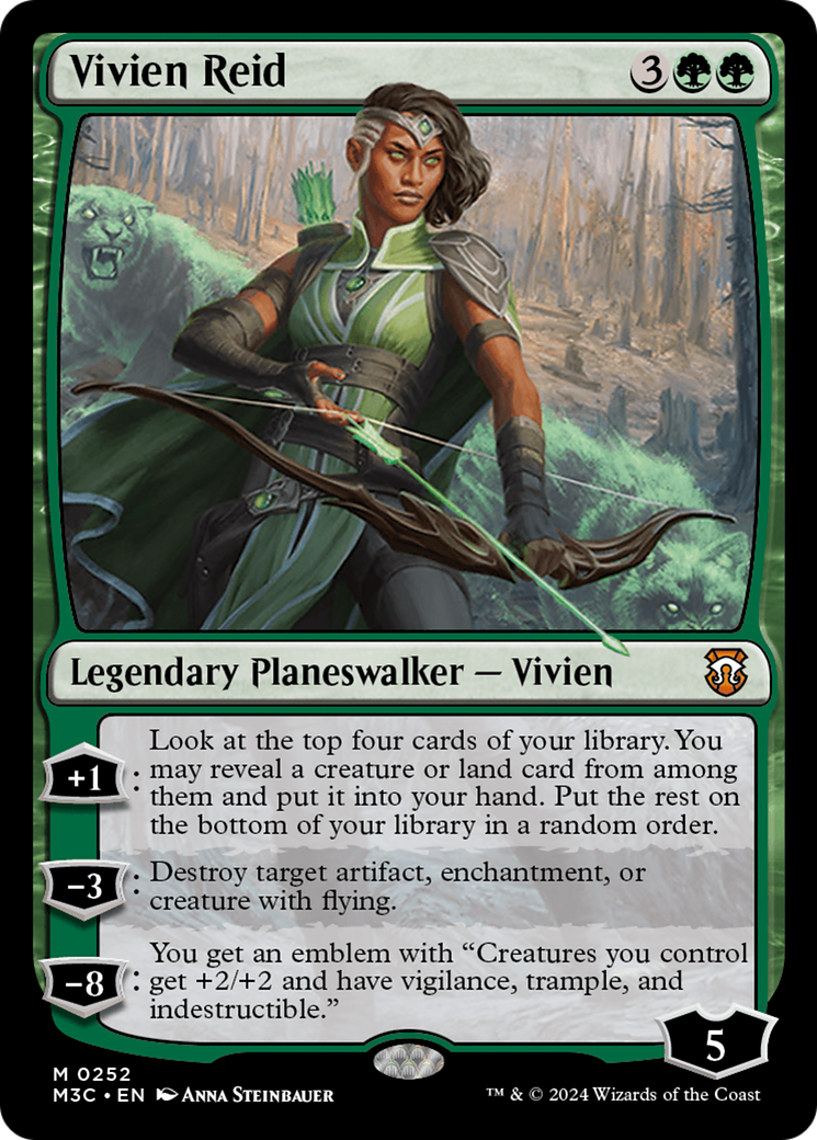 Vivien Reid (M3C-252) [Modern Horizons 3 Commander] MTG Single Wizards of the Coast