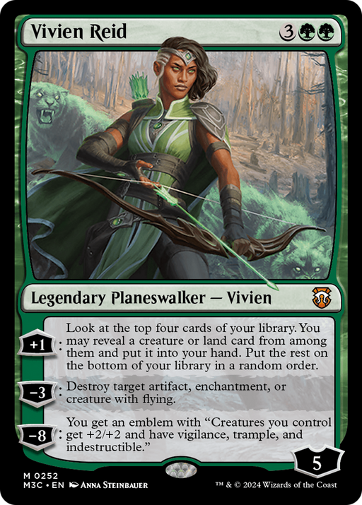 Vivien Reid (M3C-252) [Modern Horizons 3 Commander] MTG Single Wizards of the Coast