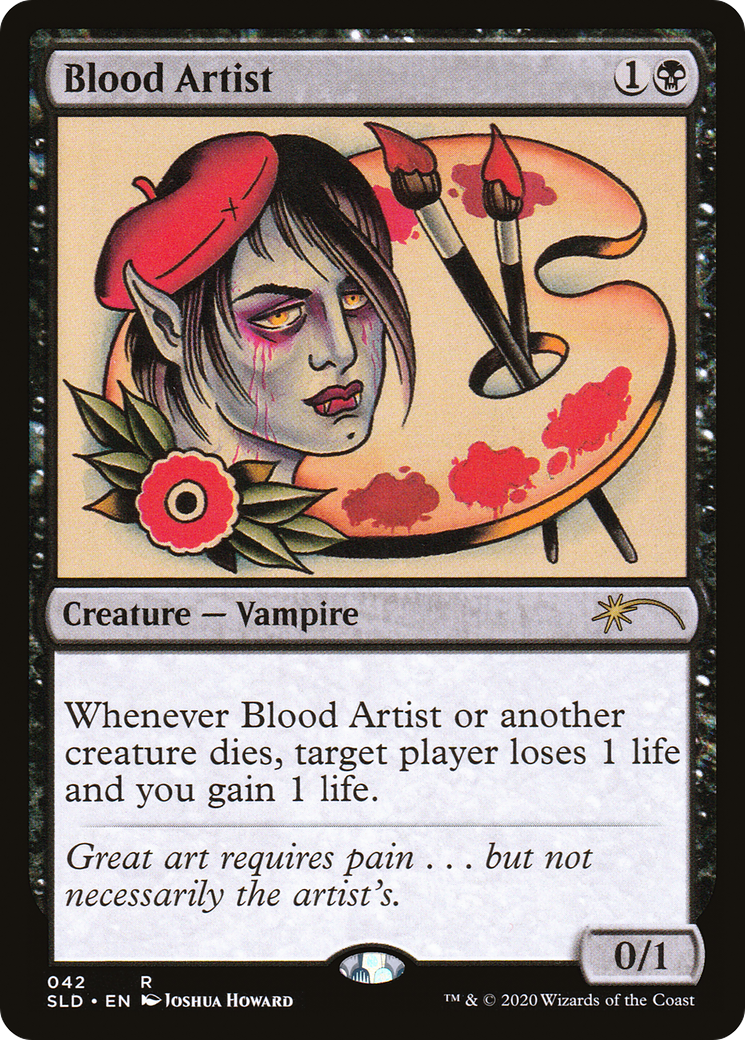 Blood Artist (SLD-042) [Secret Lair] Drop MTG Single Wizards of the Coast