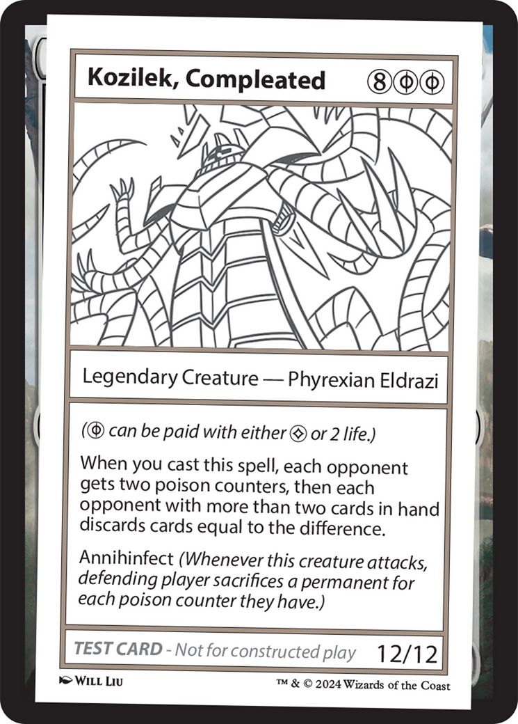 Kozilek, Compleated (MB2PC-) [Mystery Booster] Mystery Booster 2 MTG Single Wizards of the Coast