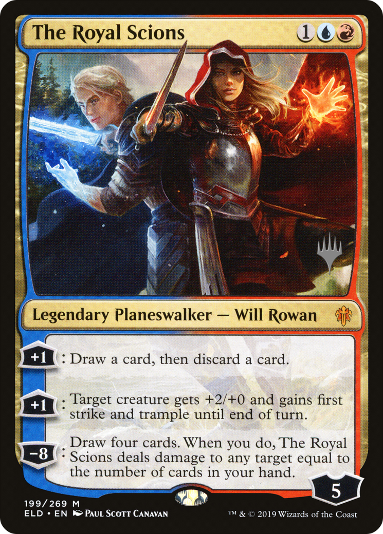 The Royal Scions (PPELD-199) [Throne of Eldraine Promos] MTG Single Wizards of the Coast