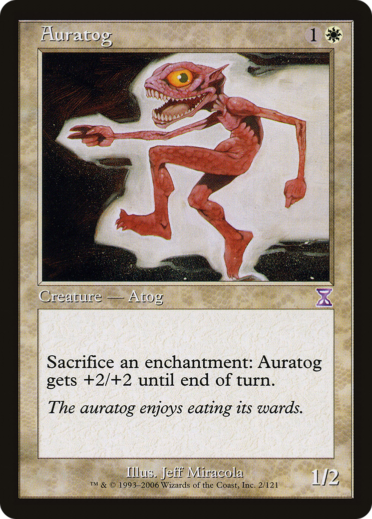Auratog (TSB-002) [Time Spiral Timeshifted] MTG Single Wizards of the Coast