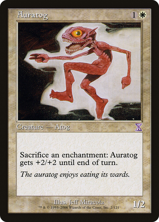 Auratog (TSB-002) [Time Spiral Timeshifted] MTG Single Wizards of the Coast