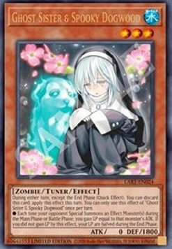 Ghost Sister & Spooky Dogwood [LART-EN024] Ultra Rare Yugioh Single Yu-Gi-Oh!   