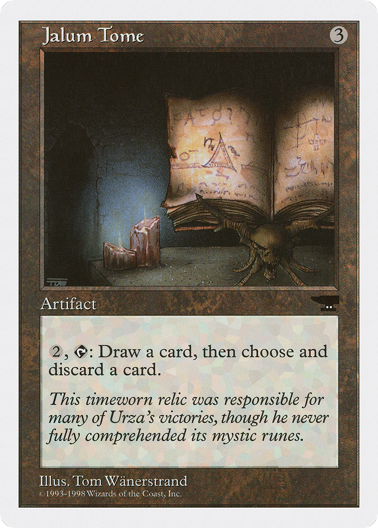 Jalum Tome (ATH-049) [Anthologies] MTG Single Wizards of the Coast