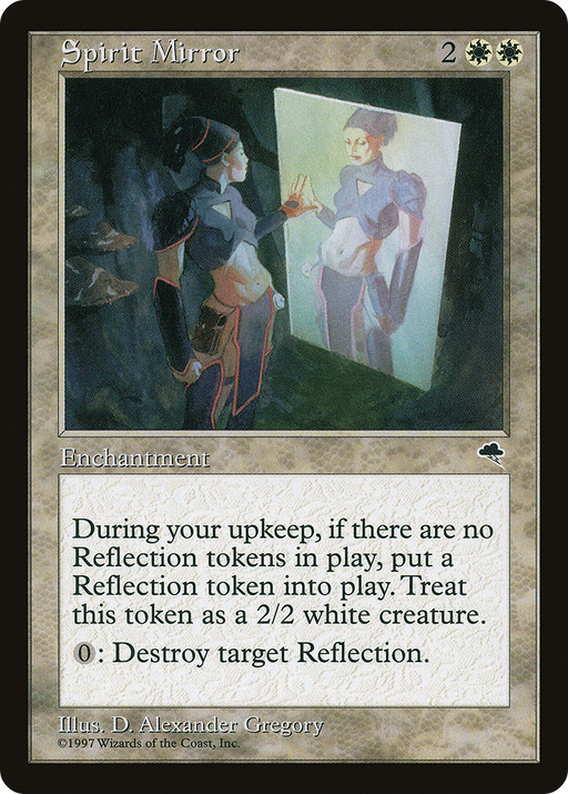 Spirit Mirror (TMP-048) [Tempest] MTG Single Wizards of the Coast